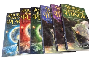 World of Impossible Things, Books 1-6 Ted Dekker, H.R. Hutzel * PB - Picture 1 of 1