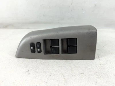 Interruptor principal de ventana eléctrica de la puerta izquierda del conductor Toyota Tundra 2007-2013 CVYQK Foto 1 de 4