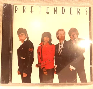 NEW Sealed CD Pretenders Self-Titled Debut Album Sire Records 1980 - Picture 1 of 2