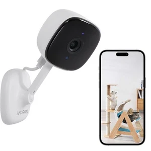 WiFi Indoor Camera for Home Security, 24/7 Recording Camera for Office/House/... - Bild 1 von 9