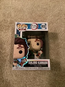 FUNKO POP! TANJIRO KAMADO #2032 ~ NEUWERTIG ~ DEMON SLAYER SERIE ~ - Bild 1 von 5