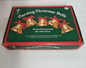 Vintage Caroling Weihnachtsglocken 25 Weihnachtslieder Ye Merrie Minstrel - Bild 1 von 17