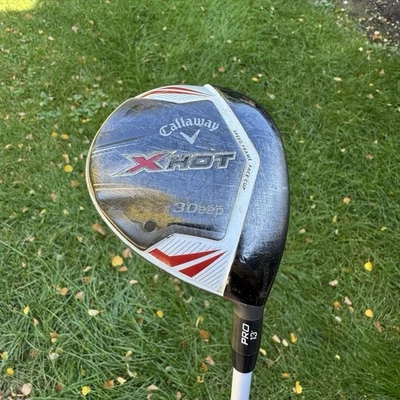 Callaway X Hot 3 Deep Fairway Wood 3 Wood 13° Projext X Pxv 6.0 New Grip 44" - Image 1 of 4