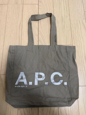 A.P.C. Khaki Novelty Tote Bag Beautiful design Easy to use and durable Popular I - Image 1 of 2