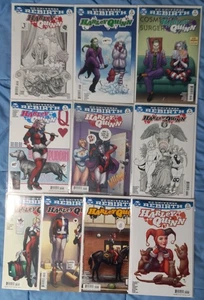 Harley Quinn (2016) #11,12,13,14,15,16,17,18,19,20 NM Cover B Lot Set Full Run - Bild 1 von 11
