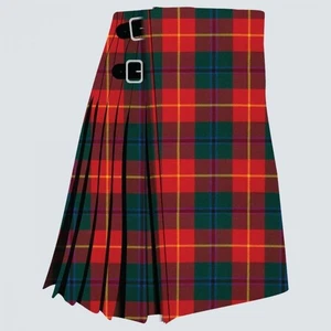 Vestido Turnbull Tradicional Escocés Moderno Tartán Kilt para Hombre Personalizado a Medida - Imagen 1 de 7