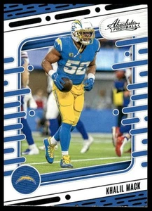 Venta al por menor Panini Absolute #58 Khalil Mack 2024 - Imagen 1 de 2
