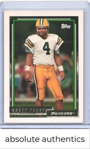 1992 Topps Brett Favre Gold - Picture 1 of 2
