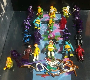Mega Construx TMNT Teenage Mutant Ninja Turtles Figure Lot! April, Splinter More - Picture 1 of 7