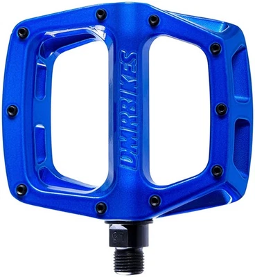 DMR V8 Pedals - Platform, Aluminum, 9/16", Electric Blue - Image 1 of 2