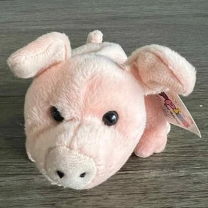 Vintage Ganz Abby the Pig Plush - Picture 1 of 6