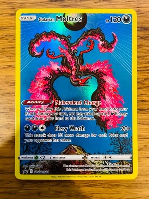 N-MINT! Galarian Moltres SWSH284 Sword & Shield Black Star Promo Pokemon Card! - Image 1 of 4