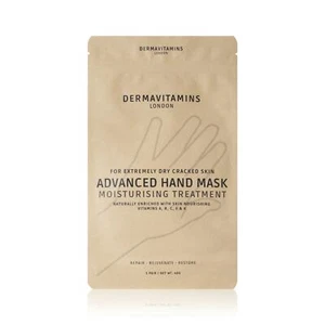 Dermavitamins Advanced Handmaske Handschuh - feuchtigkeitsspendende Reparaturbehandlung - Bild 1 von 2