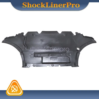 SE ADAPTA A AUDI A5 S5 2013-2015 2016 2017 CUBIERTA PROTECTORA CONTRA SALPICADURAS TRASERA DEBAJO DEL MOTOR Foto 1 de 4