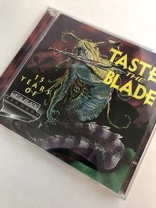 Taste Blade 15 Years Of Metal Blade Records 2 CD Gwar Armored Saint Fates Warnin - Picture 1 of 8