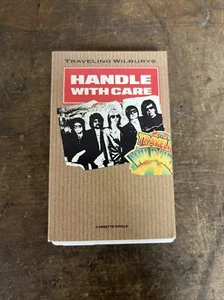 TRAVELING WILLBURYS - Cassingle - HANDLE WITH CARE - Cassette Single - MARGARITA - Picture 1 of 4