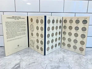 50 Fifty State US Commemorative Quarters Set 1999-2008 Complete with 52 Coins - Picture 1 of 17