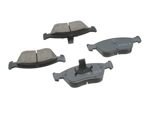 Juego de pastillas de freno delanteras Akebono EURO Ultra-Premium para Volvo V70 1998-2000 33ZQQD Foto 1 de 1