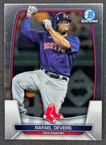 2023 Bowman Chrome - #83 Rafael Devers Red Sox - Bild 1 von 2