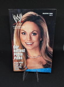 WWE Divas Mini Magazine Stacy Keibler Cover Collector’s Series WWF Trish Stratus - Imagen 1 de 9