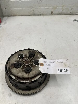 Kawasaki KZ1000 1980 cubo de cesta embrague completo Foto 1 de 4