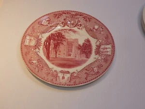 Vintage Wedgwood West Point "Washington Hall 1931" Speiseteller - Bild 1 von 3