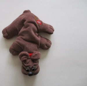Tonka Pound Puppies Brown Puppy Plush - Picture 1 of 7