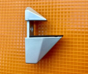 1 Set:  Regalbodenträger Glasbodenhalter Glashalter Regalhalter Bodenträger - Bild 1 von 6