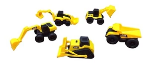 Funrise CAT Mini Machines Toy Lot 2019 Set Of 5  - Picture 1 of 12