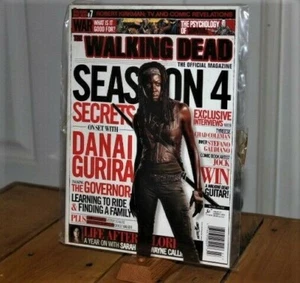 The Walking Dead Official Magazine Issue # 7 Boarded/Bag Day 1 2014 NEW Michonne - Picture 1 of 10