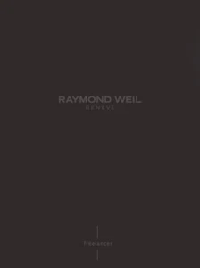 RAYMOND WEIL Luxury Watch SOFTCOVER CATALOG 2015 2016 Freelancer - 32 Pages - Imagen 1 de 5