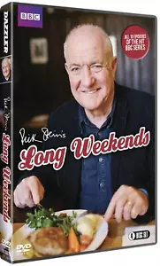 Rick Stein's Long Weekends 4xDiscs Steins Stein New Region 4 DVD - Picture 1 of 1