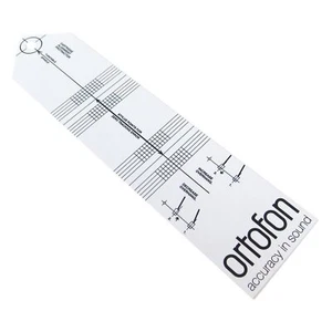 Ortofon Cartridge Alignment Protractor - Picture 1 of 1
