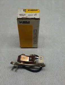 W63 KEM Power System Products Ignition Contact Point Set Kemparts W63 - Picture 1 of 3