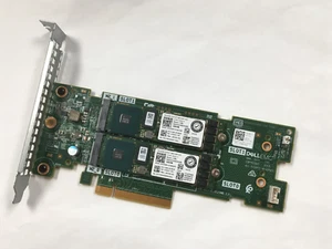 Dell 7HYY4 / 0DMC15 Boss M.2 PCIe Adapter Card with 2 x 240GB SSDs - Afbeelding 1 van 2