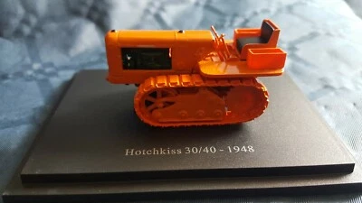 HOTCHKISS 30 40 – 1948 - TRATTORI– 1/43 - HACHETTE - Immagine 1 di 4
