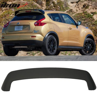 Fits 11-17 Nissan Juke OE Style Rear Roof Spoiler Wing Matte Black ABS - Image 1 of 4
