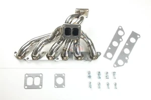 FOR 1986-1993 TOYOTA SUPRA 7MGTE MA70 7MJZA70 T4 MKIII TURBO EXHAUST MANIFOLD - Picture 1 of 6