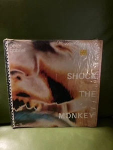 Peter Gabriel – Shock The Monkey - 12" Vinyl Single, 1982 - Geffen Records VG+ - Picture 1 of 4