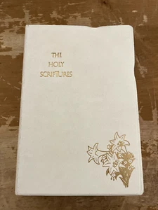 Biblia conmemorativa de las Sagradas Escrituras en memoria 1958 de colección - Imagen 1 de 12