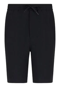NWT EMPORIO ARMANI BI-STRETCH TECHNICAL NYLON ELASTIC BOTTOM PANTS 3R1PG0 1NNIZ - Picture 1 of 3