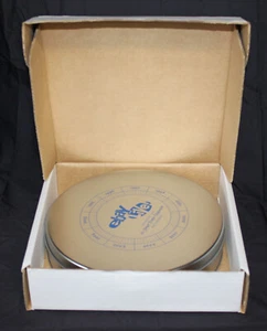 Vintage eBay Live Pin Container with 2005 10 Year Pin New in Box Round Tin Metal - Picture 1 of 8