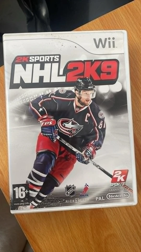 NHL 2k9 - wii - complete - Image 1 of 1