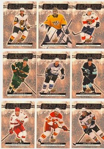 2023-24 Upper Deck Series 1 Orange Dazzlers Insert Cards Lot of 10