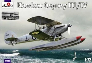 AModel 1/72 HAWKER OSPREY III / IV British Floatplane Scout - Picture 1 of 1