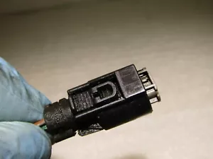 Mercedes E Class W210 96-02 E300 TD OM606 engine bay wiring connector #EmH - Picture 1 of 4