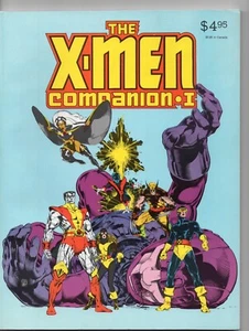 THE X-MEN COMPANION 1 ONE 1982 FANTAGRAPHICS BOOKS SHARP COPY - Bild 1 von 2