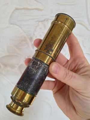 Belle jumelle longue vue XIXéme collection marine - Photo 1/4