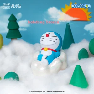 MACOTT STATION Doraemon Lighting Cloud Plating +Ceramics H11CM Night Light - Picture 1 of 4