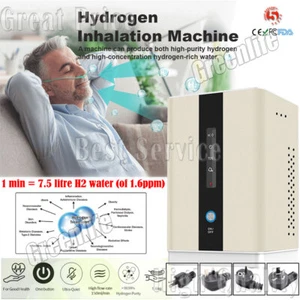Smart Mini Hydrogen Generator H2 Inhalation Machine 150ml Water 99.99% Purifier - Picture 1 of 16